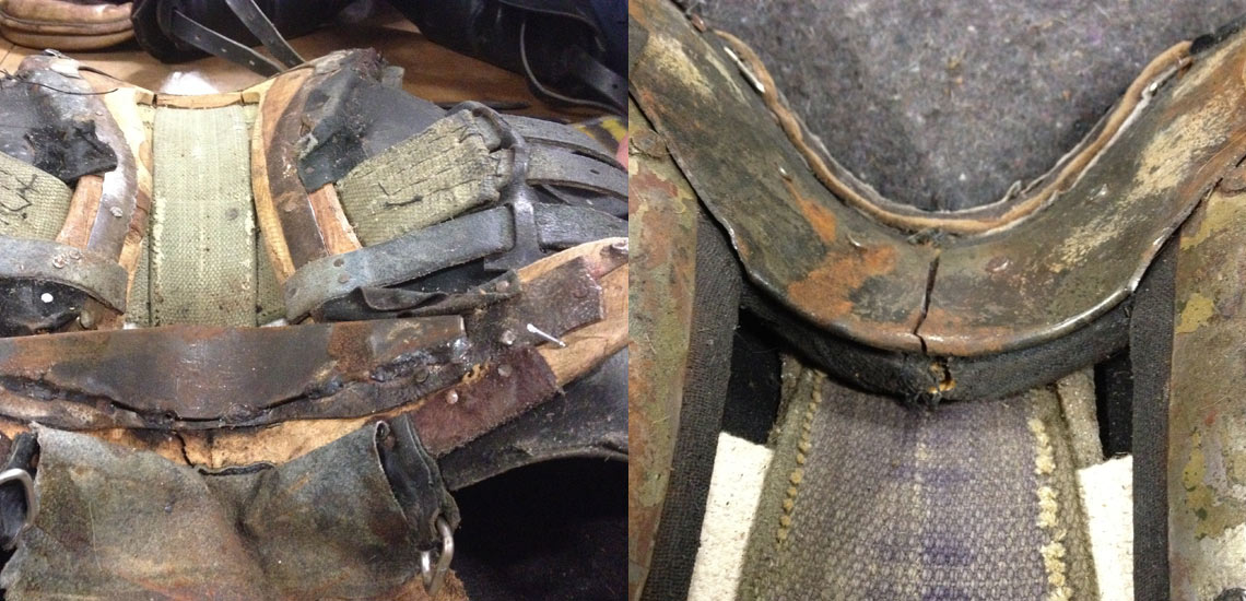 Horse Saddle Repair