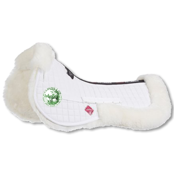 Lemieux pro-sorb lambskin half-pad