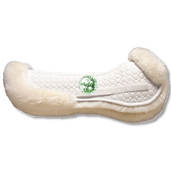 Lemieux just gel lambskin half-pad