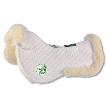 Nuumed hi wither half numnah super wool gullet free