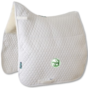 Nuumed hi wither gullet free half wool saddle pad Nuumed hi wither gullet free half wool saddle pad