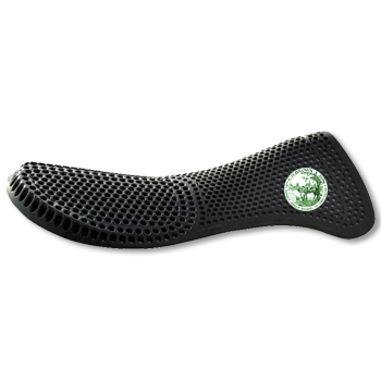 Acavallo shock absorbing gel back riser pad Acavallo shock absorbing gel back riser pad