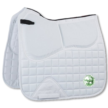 Lemieux pro-sorb plain dressage square pad