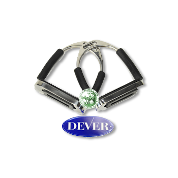 Dever flexi stirrup irons